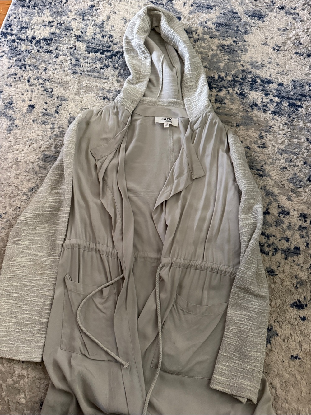 BB Dakota Jack Women's Jacket in Light Gray